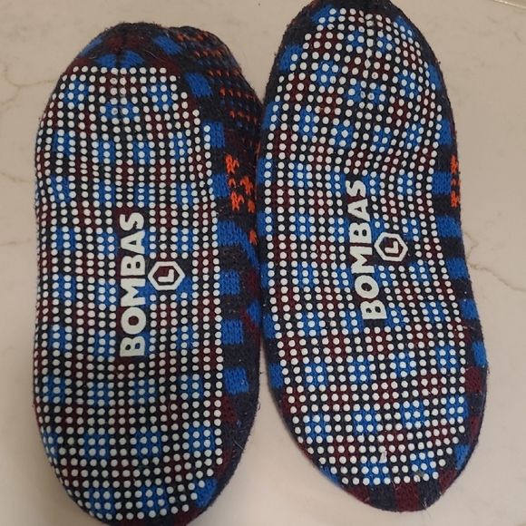 Bomba Colorful Knit Slippers Large - Picture 2 of 3